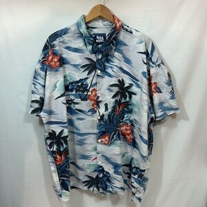Toes On The Nose Aloha Shirt XXXL